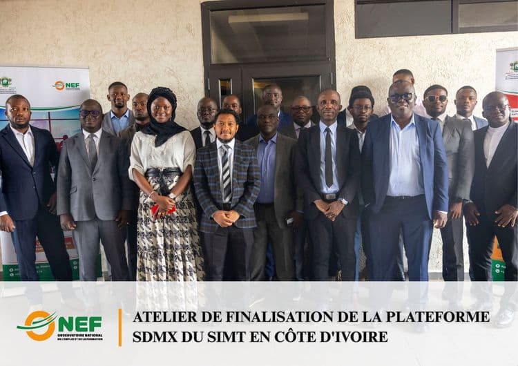 Atelier de finalisation de la plateforme  SDMX du Système d'Information sur le Marché du Travail (SIMT) de Côte d'Ivoire