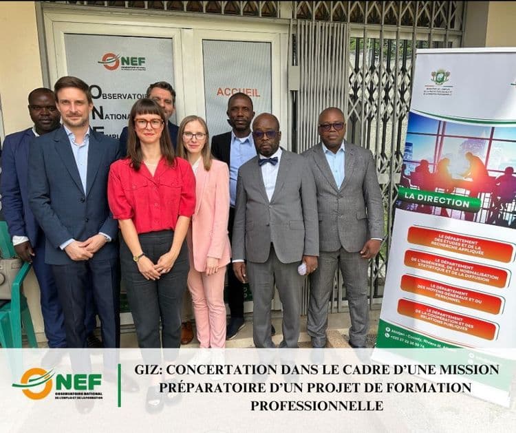 Mission préparatoire d'un projet de formation professionnelle sous financement de l'Union Européenne