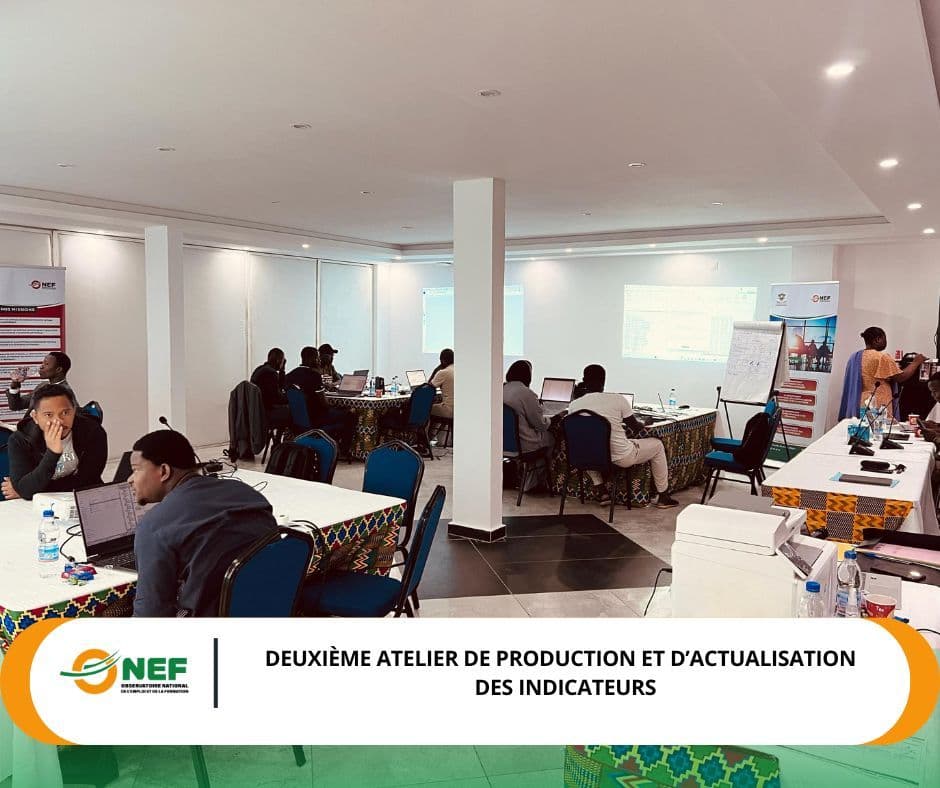Deuxième Atelier de production et d'actualisation des indicateurs