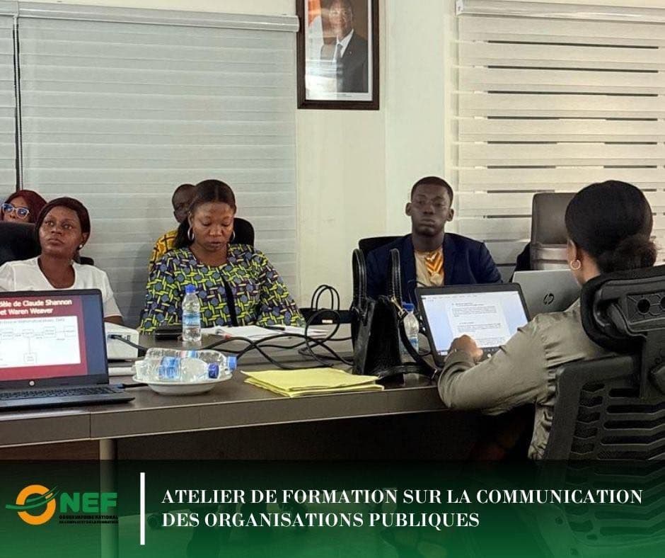 Formation des agents de lโONEF portant sur la Communication des Organisations Publiques